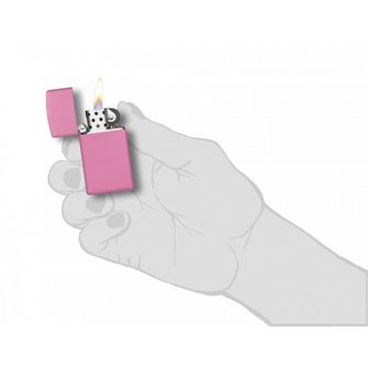 Zippo Benzinfeuerzeug Slim® rosa