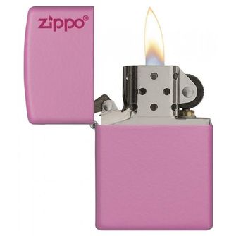 Zippo Benzinfeuerzeug rosa matt