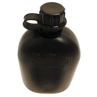 MFH Plastikfeldflasche, oliv, 1 l