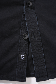 Brandit Women&#039;s Vintage Langarm-Shirt, Schwarz
