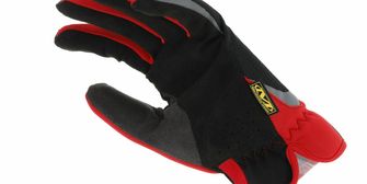Mechanix FastFit Handschuhe, schwarz/rot