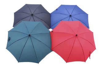 EuroSchirm Swing Liteflex robuster und unverwüstlicher Regenschirm, grün
