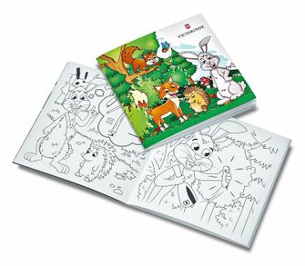 Victorinox My First Animal Edition Multifunktionsmesser für Kinder, Hasenmotiv, 9 Funktionen