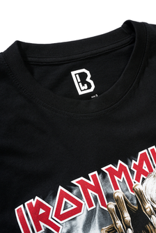 Brandit Iron Maiden T-shirt Number of the Beast II, schwarz