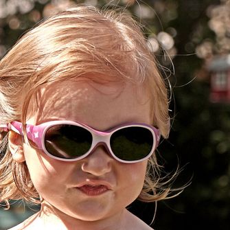 ActiveSol Kids Mädchen Kinder polarisierte Schmetterling Sonnenbrille