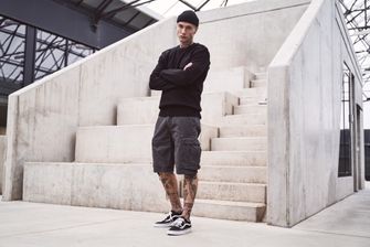 Brandit Urban Legend Shorts, darkcamo