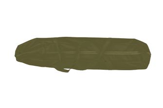 BasicNature Alu-Kampfliege Reiseliege oliv 210 cm