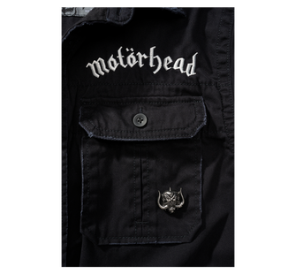 Brandit Motörhead Vintage Kurzarm-Shirt, Schwarz