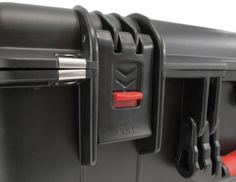 Origin Outdoors Schutzkoffer 2400 schwarz mit Schaumstoff