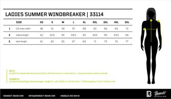 Brandit Women&#039;s Summer Frontzip Windbreaker Jacket, woodland