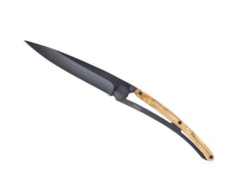 Deejo-Schließmesser Black Wood