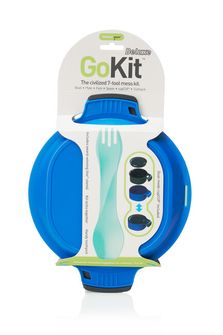 Humangear GoKit Lunchbox eckig blau Deluxe