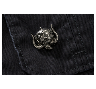 Brandit Motörhead Vintage Langarmshirt, schwarz