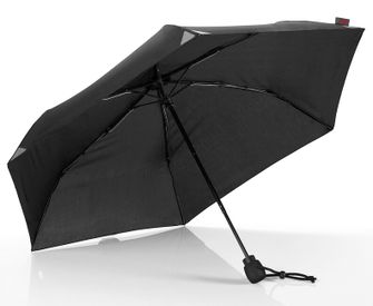 EuroSchirm light trek Ultra Ultraleicht Regenschirm Trek schwarz reflektierend