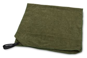 Pinguin Frotteehandtuch 75 x 150 cm, Olive
