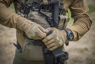 Helikon-Tex Handschuhe Range Tactical - Schwarz / Shadow Grey