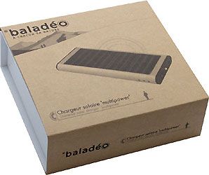 Baladeo PLR416 Multipower Solarstrombank