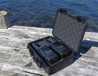 Origin Outdoors Mini Case 1070 schwarz mit Schaumstoff
