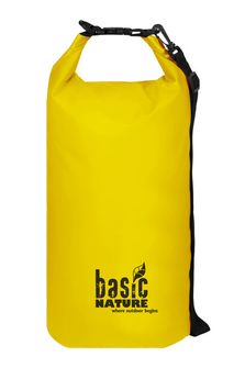BasicNature 500D Wasserdichter Rucksack 500D 10 l gelb