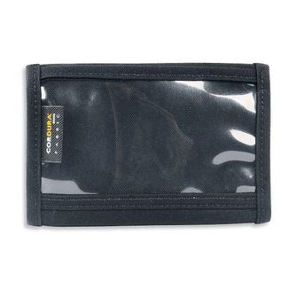 Tasmanian Tiger ID Wallet Geldbörse mit Klettverschluss, schwarz