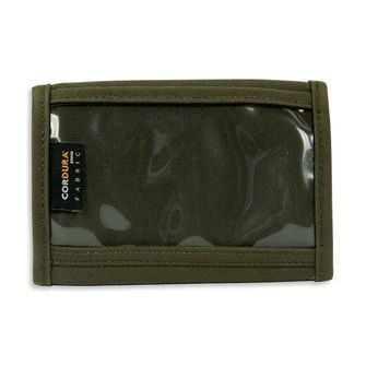 Tasmanian Tiger ID Wallet Geldbörse mit Klettverschluss, olive
