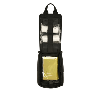 Brandit Molle First Aid Premium Tasche, schwarz