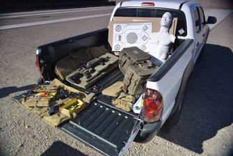 Helikon-Tex Tasche für 2 Pistolen - Cordura - MultiCam