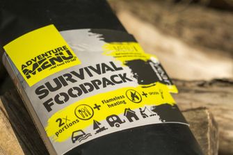 Adventure Menu Survival Food Pack Menü I, Rindergulasch und Hühnerfrikassee 810g