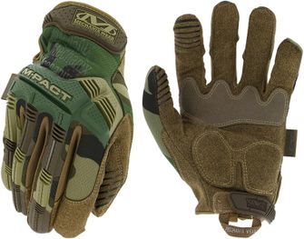 Mechanix M-Pact Handschuhe mit Stoßschutz, woodland