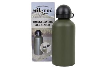 Mil-Tec Flasche Alu 0,5 l, oliv