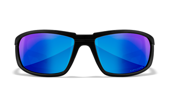 WILEY X BOSS polarisierte Sonnenbrille, blau
