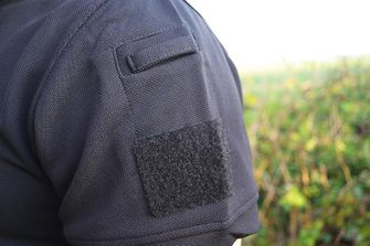 Helikon-Tex taktisches Kurz-T-Shirt Top Cool, schwarz