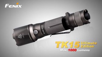 Fenix LED-Taschenlampe TK15, 1000 Lumen