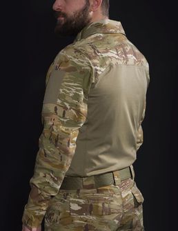 taktisches langärmliges Pentagon Ranger-T-Shirt, Midnight
