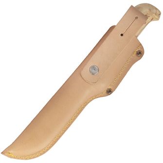 Marttiini Golden Lynx Messer mit Lederscheide