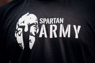 DRAGOWA Kurz-T-Shirt spartan army, weiß 160g/m2