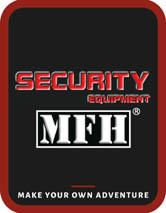MFH Safe Waffenhülle, schwarz