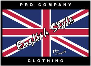Pro Company Rudy England Polo-Shirt schwarz
