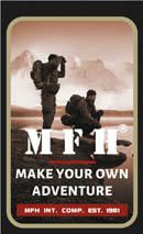 MFH NATO-Oberschenkelholster, schwarz