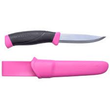 Helikon-Tex MORAKNIV® COMPANION Messer aus rostfreiem Stahl, rosa
