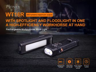 Fenix WT16R Wiederaufladbare Taschenlampe