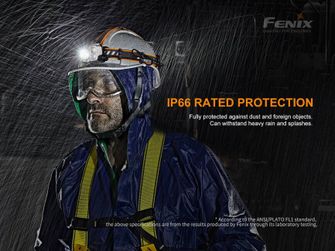 Fenix HP25R V2.0 Wiederaufladbare Stirnlampe