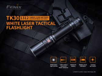 Das taktische Laserlicht Fenix ​​TK30
