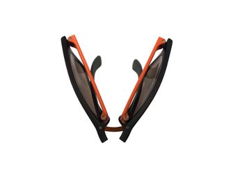 Husky Skledy Sportbrille, orange/braun