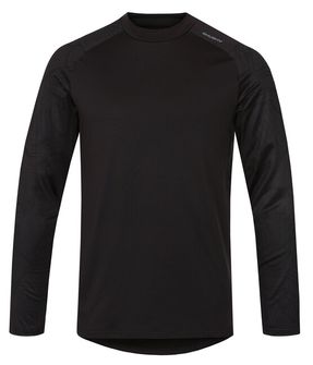Husky Thermounterwäsche Active Winter Herren T-Shirt mit langen Ärmeln, schwarz