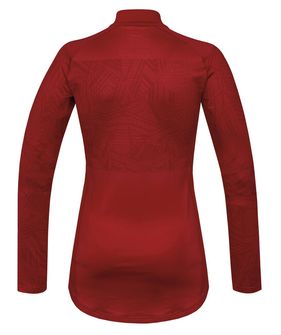 Husky Thermounterwäsche Active Winter Damen T-Shirt mit langen Ärmeln, rot
