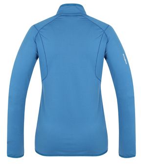 Husky Damen Sweatshirt mit Reißverschluss Tarp Reißverschluss blau