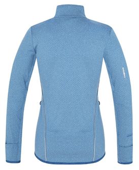 Husky Damen Sweatshirt mit Reißverschluss Astel blau