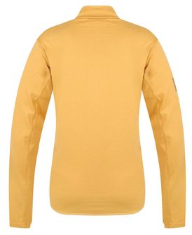 Husky Damen Sweatshirt mit Reißverschluss Tarp Zipper Gelb