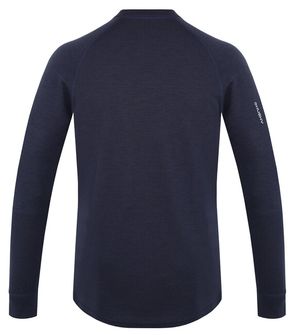 Husky Herren Merino Sweatshirt Aron M dk. blau, XL